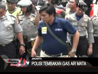 Bentrok Antara Mahasiswa Papua Dan Polisi Di Bundaran HI - iNews Siang 0112
