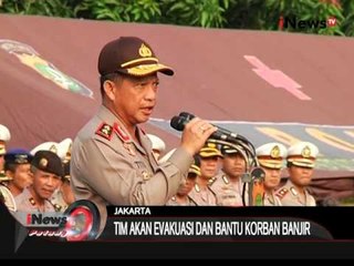 Antisipasi Banjir Ibukota, Polda Metro Jaya Kerahkan 15 Ribu Personil - iNews Petang 27/11