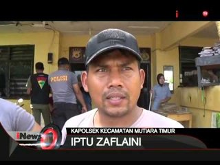Diguyur Hujan Deras Beberapa Jam, Banjir Rendam Pemukiman Di Kab. Pidie, Aceh - iNews Malam 30/11