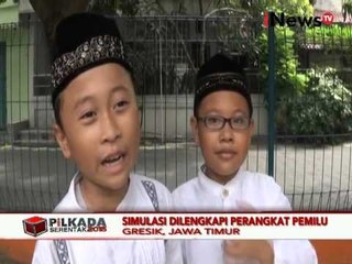 Tải video: Pilkada Serentak, Siswa SD Ikut Simulasi Pemilu Di Gresik, Jawa Timur - iNews Petang 01/12