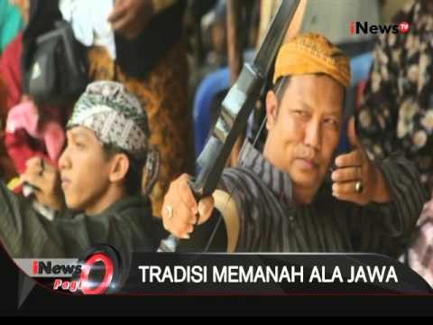 Asiknya Menonton Kompetisi Adu Ketangkasan Memanah Di Solo, Jateng - iNews Pagi 01/12