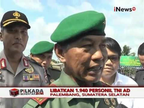 Untuk Mengamankan Pilkada Di Kab. Sumsel, TNI Terjunkan 1940 Personil - iNews Malam 01/12