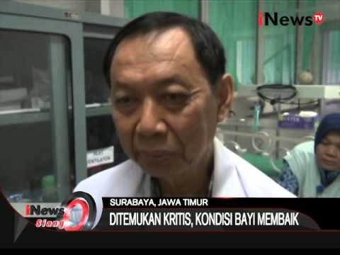 Miris, Bayi Dibuang Orang Tuanya Di Warung Kopi - iNews Siang 01/12