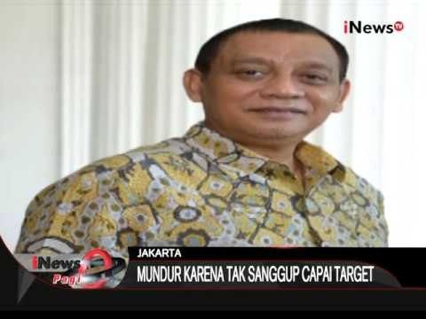 Tak Capai Target, Dirjen Pajak Menyatakan Akan Mundur - iNews Pagi 02/12