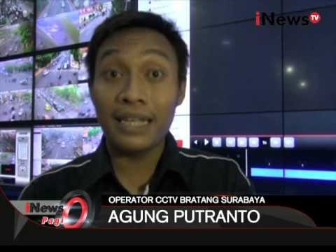 Ferari Merah Terekam CCTV Usai Kecelakaan Lamborghini Di Surabaya - iNews Pagi 02/12