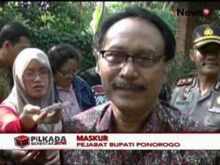 Santai Bareng Sesama Calon Bupati Meminimalisir Kerusuhan Pilkada - iNews Pagi 30/11