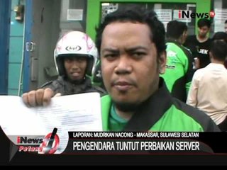 Live Report: Mudrikan Nacong, Demo Ojek Online - iNews Petang 01/12