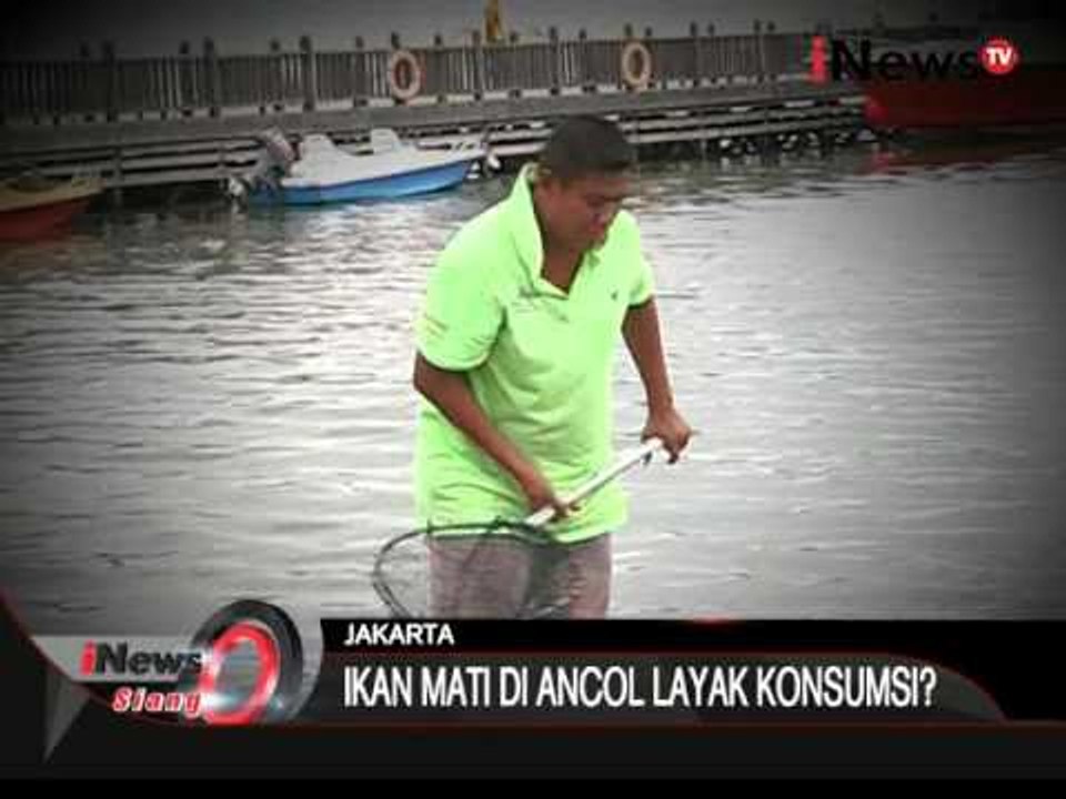 Ikan Mati Dilaut Tak Layak Konsumsi - iNews Siang 02/12