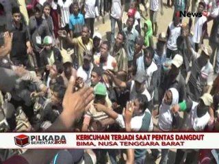 Kampanye Akbar Paslon Di Bima Berlangsung Ricuh - iNews Pagi 02/12
