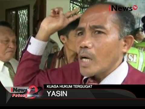 Eksekusi Rumah, Tergugat Melakukan Perlawanan Ke Petugas - iNews Petang 02/12