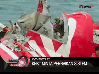KNKT Umumkan Laporan Terakhir Investigasi Air Asia QZ-8501 - iNews Siang 02/12