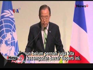 Meski Dilanda Duka, KTT Perubahan Iklim Di Paris Dipastikan Berjalan Lancar - iNews Pagi 02/12