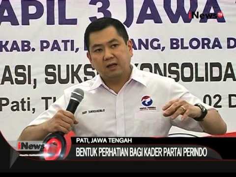 Partai Perindo Lantik 70 Pengurus DPC - iNews Petang 02/12