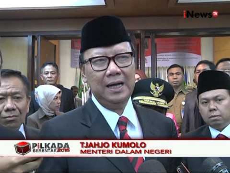 Kementerian Dalam Negeri Minta Agar Deteksi Dini Ancaman Gangguan Pilkada - iNews Pagi 03/12