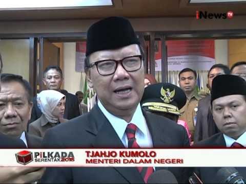 Kementerian Dalam Negeri Minta Agar Deteksi Dini Ancaman Gangguan Pilkada - iNews Pagi 03/12