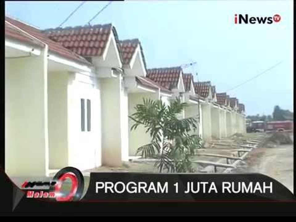 Kementerian Pekerjaan Umum & Perumahan Inginkan Regulasi Program 1 Juta Rumah - iNews Malam 02/12