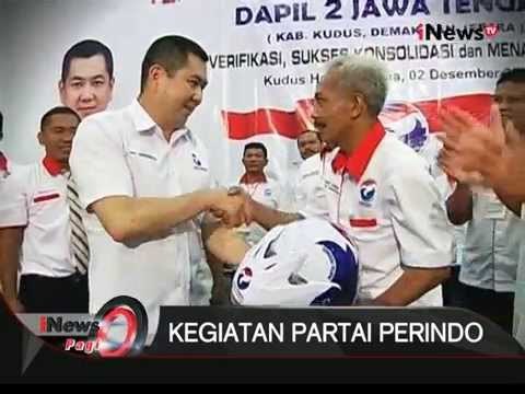 Partai Perindo Ingin Merubah Indonesia Mencapai Indonesia Sejahtera - iNews Pagi 03/12