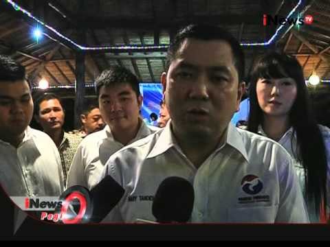 HT : Sosok Pemimpin Ideal Indonesia Wajib Memiliki Integritas Dan Kapabilitas - iNews Pagi 03/12