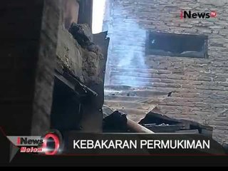 Pasca Kebakaran Di Tomang, Korban Kebakaran Coba Selamatkan Barang Yang Tersisa - iNews Malam 02/12