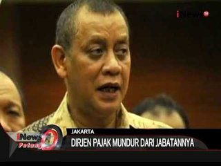 Dirjen Pajak Mundur Dari Jabatannya - iNews Petang 02/12