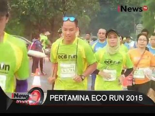 Pertamina ECO Run 2015 - iNews Siang 03/12