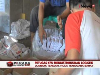 KPUD Lombok Tengah Mempercepat Percetakan Agar Dibagian Ke Daerah-Daerah - iNews Siang 03/12