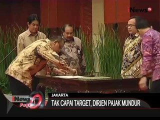 Undurkan Diri, Sigit Tetap Akan Dampingi Dirjen Pajak Untuk Mencapai Target - iNews Pagi 03/12