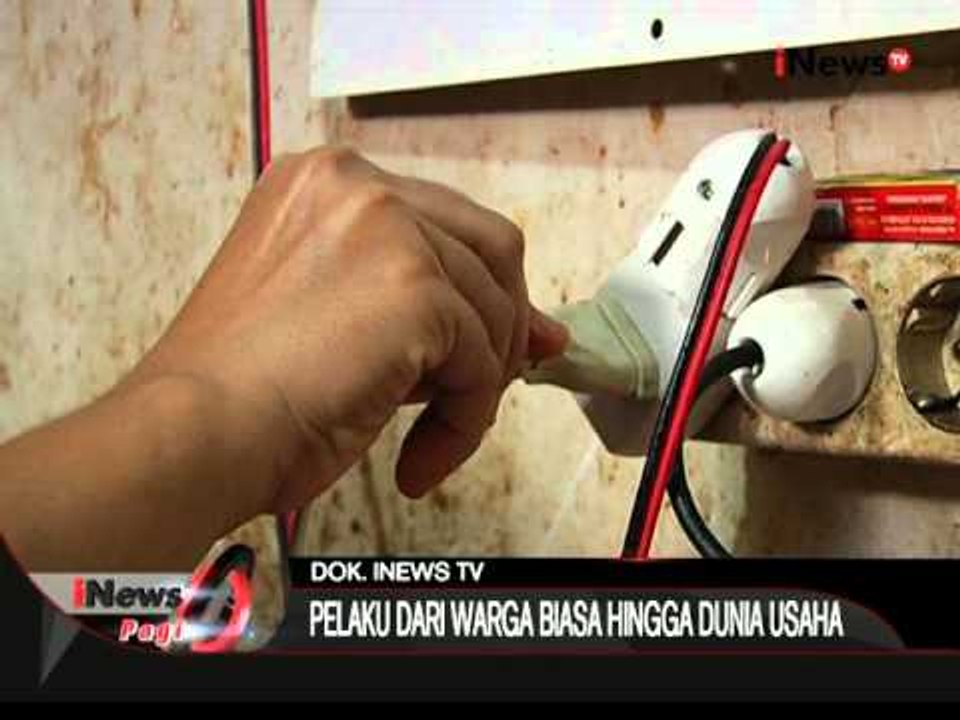 PLN Akan Lakukan Tindak Denda Hingga Kurungan Penjara Bagi Pelaku Pencuri Listrik - iNews Pagi 02/12