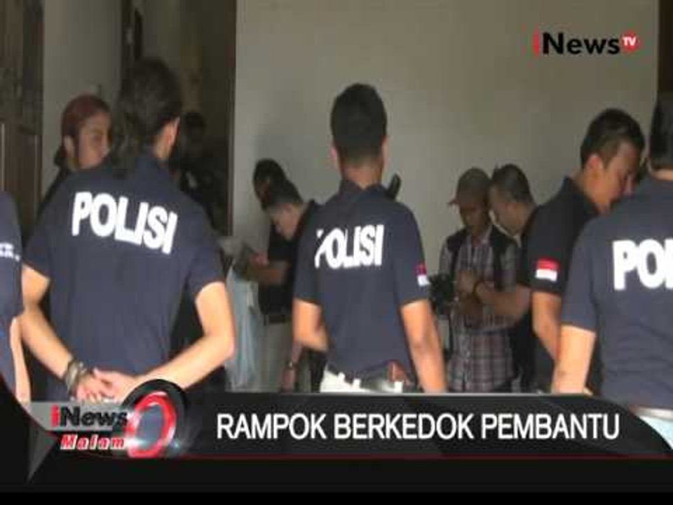 Berkedok Pembantu, 4 Orang Pelaku Perampokan Rumah Di Kebun Jeruk Ditangkap - iNews Malam 02/12
