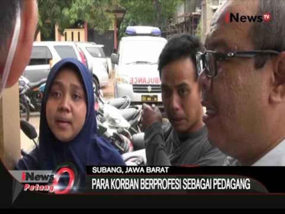 Kecelakaan Maut, Keluarga Korban Histeris - iNews Petang 03/12