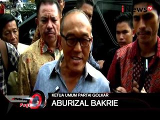 Aburizal Bakrie: Tidak Ada Pelanggaran Etik Yang Dilakuan Ketua DPR - iNews Pagi 04/12