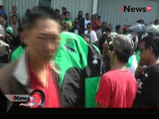 Ratusan Pengemudi GoJek Demo, Manajemen Mengambil Keputusan Sepihak - iNews Pagi 04/12