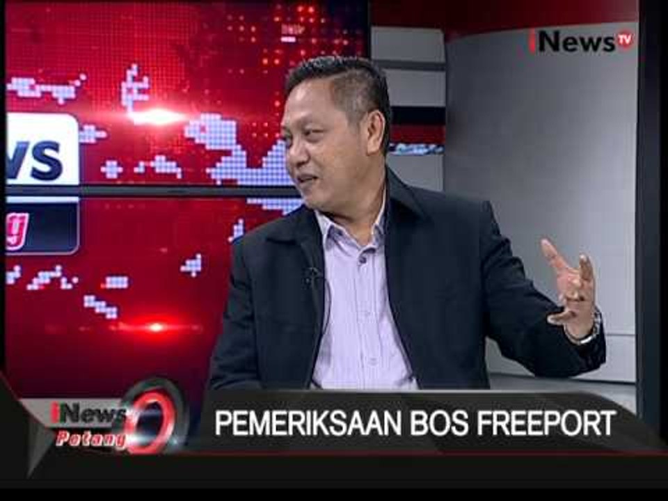 Rizal Ramli Angkat Bicara Soal Rekaman Freeport - iNews Petang 03/12