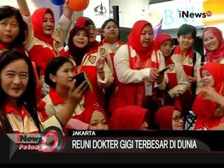 Rekor Dunia Reuni Dokter Gigi - iNews Petang 02/12