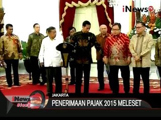 Penerimaan Pajak Menurun, Pemerintah Diminta Menghitung Kembali APBN 2016 - iNews Siang 04/12