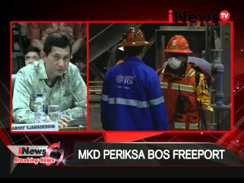 Sidang MKD, Hasil Pembicaraan Maroef Sjamsoeddin Dengan Setya Novanto Breaking News 03/11