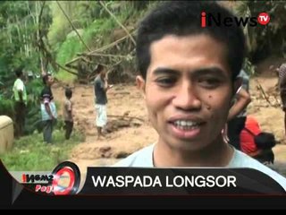 Descargar video: Tebing Setinggi 50 Meter Longsor Akibat Hujan Deras Di Kulonprogo - iNews Pagi 07/12