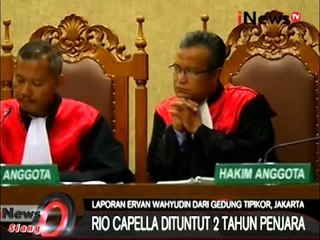 Live Report: Sidang Tuntutan Rio Capella - iNews Siang 07/12