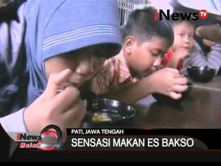 Nikmatnya Es Bakso Di Pati, Jateng - iNews Malam 06/12