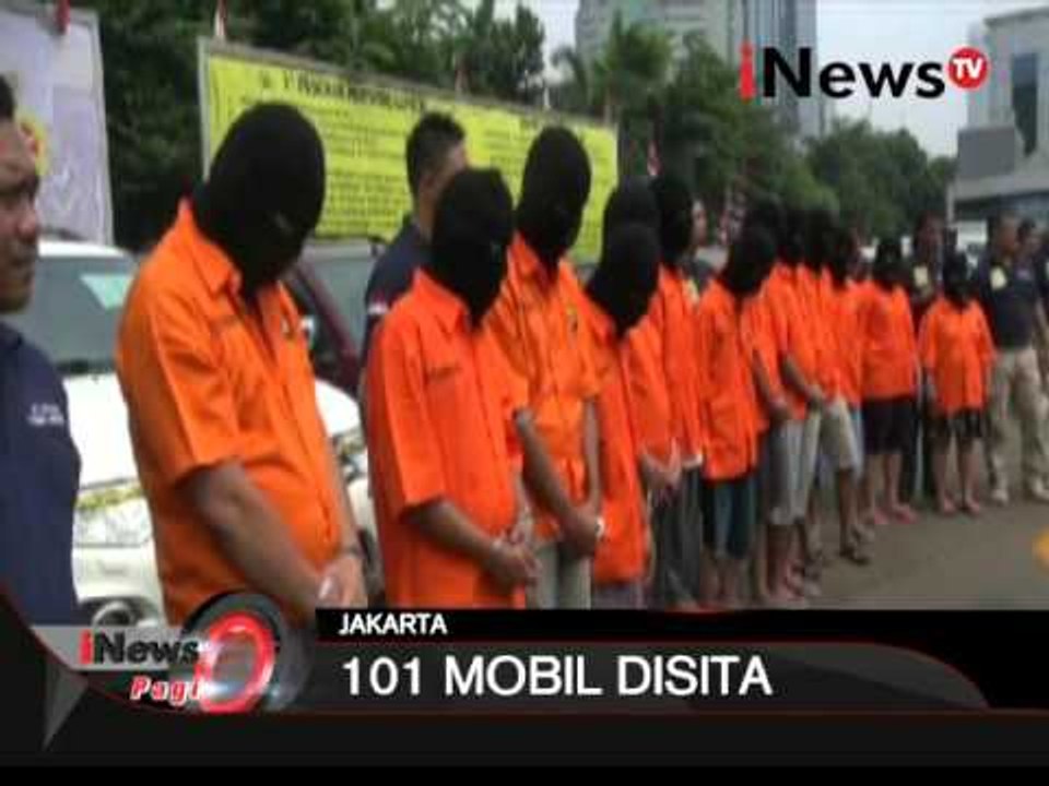 Polda Metro Jaya Berhasil Menangkap Sindikat Curanmor, 101 Mobil Disita  - iNews Pagi 07/12