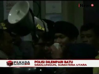 Download Video: Aksi Unjuk Rasa Paslon JR-Ambran Diwarnai Bentrokan Dengan Polisi - iNews Pagi 07/12