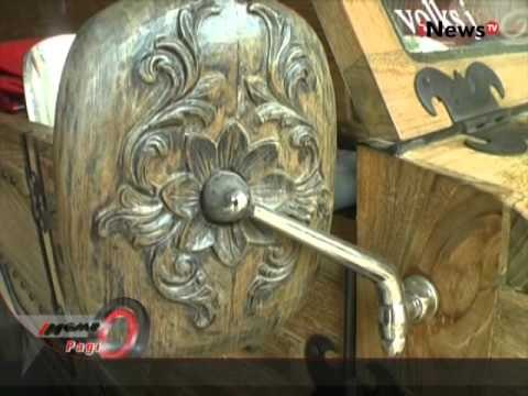 Unik!!! Sebuah Mobil Di Jepara Dimodifikasi Dengan Balutan Kayu Jati - iNews Pagi 07/12