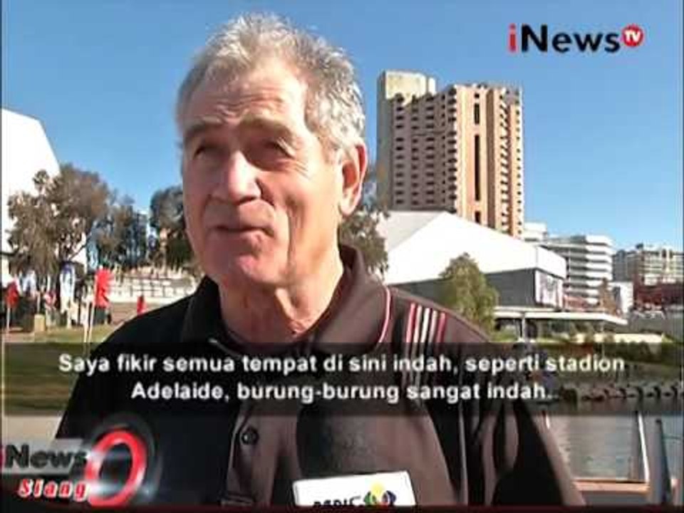 Jendela Australia, Adelaine Kota Penuh Taman Yang Terdapat Wisata Air - iNews Siang 07/12