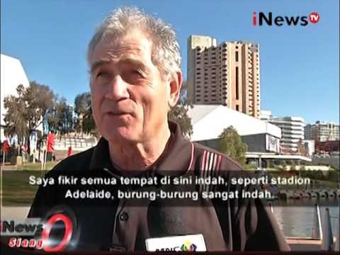 Jendela Australia, Adelaine Kota Penuh Taman Yang Terdapat Wisata Air - iNews Siang 07/12