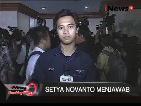 Sidang MKD Ketua DPR, Setya Novanto Menghindar Dari Awak Media - Breaking News 07/12