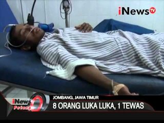 Kecelakaan Tunggal Bak Terbuka, 8 Luka Luka 1 Tewas - iNews Petang 07/12