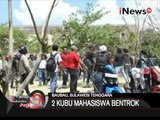 2 Kubu Mahasiswa Bentrok Di Halaman Kampus Di Baubau - iNews Pagi 08/12