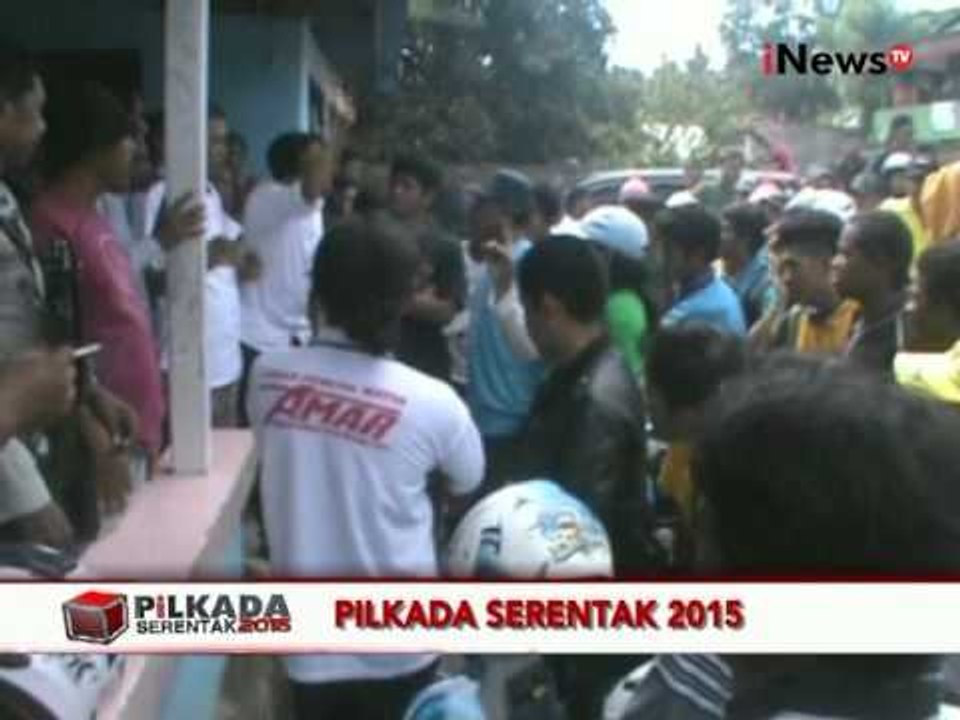 Ratusan Warga Berunjuk Rasa Di Mamuju Utara Karena Tidak Dapat Undangan Memilih - iNews Pagi 08/12