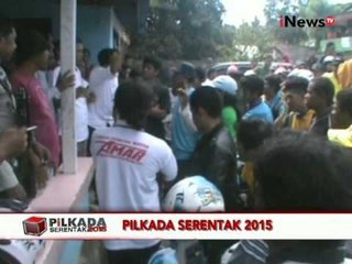 Ratusan Warga Berunjuk Rasa Di Mamuju Utara Karena Tidak Dapat Undangan Memilih - iNews Pagi 08/12