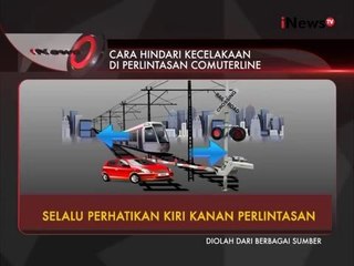 Inilah Beberapa Tips Bagi Pengendara Saat Akan Melintasi Palang Pintu Kereta - iNews Siang 08/12